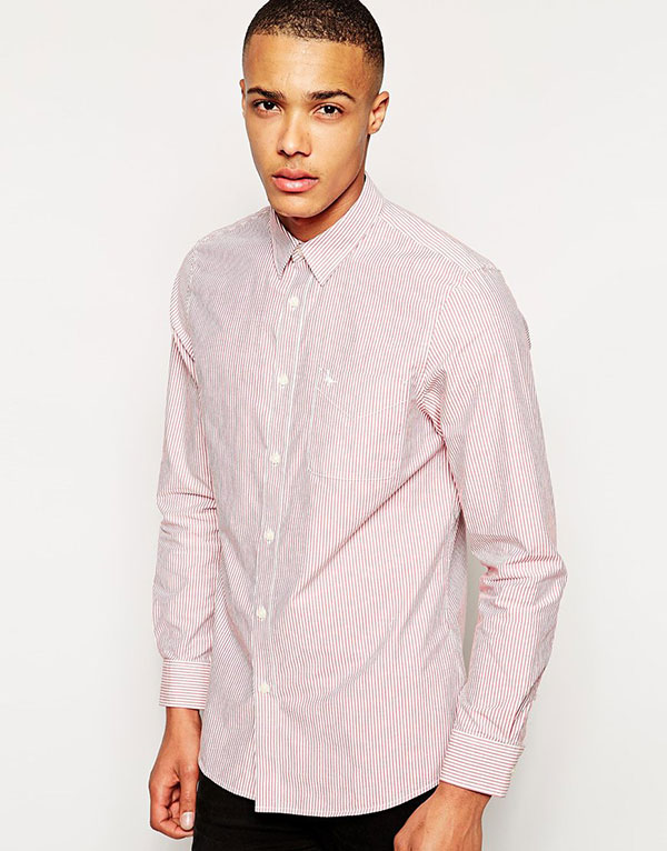 Jack wills store slim fit shirt